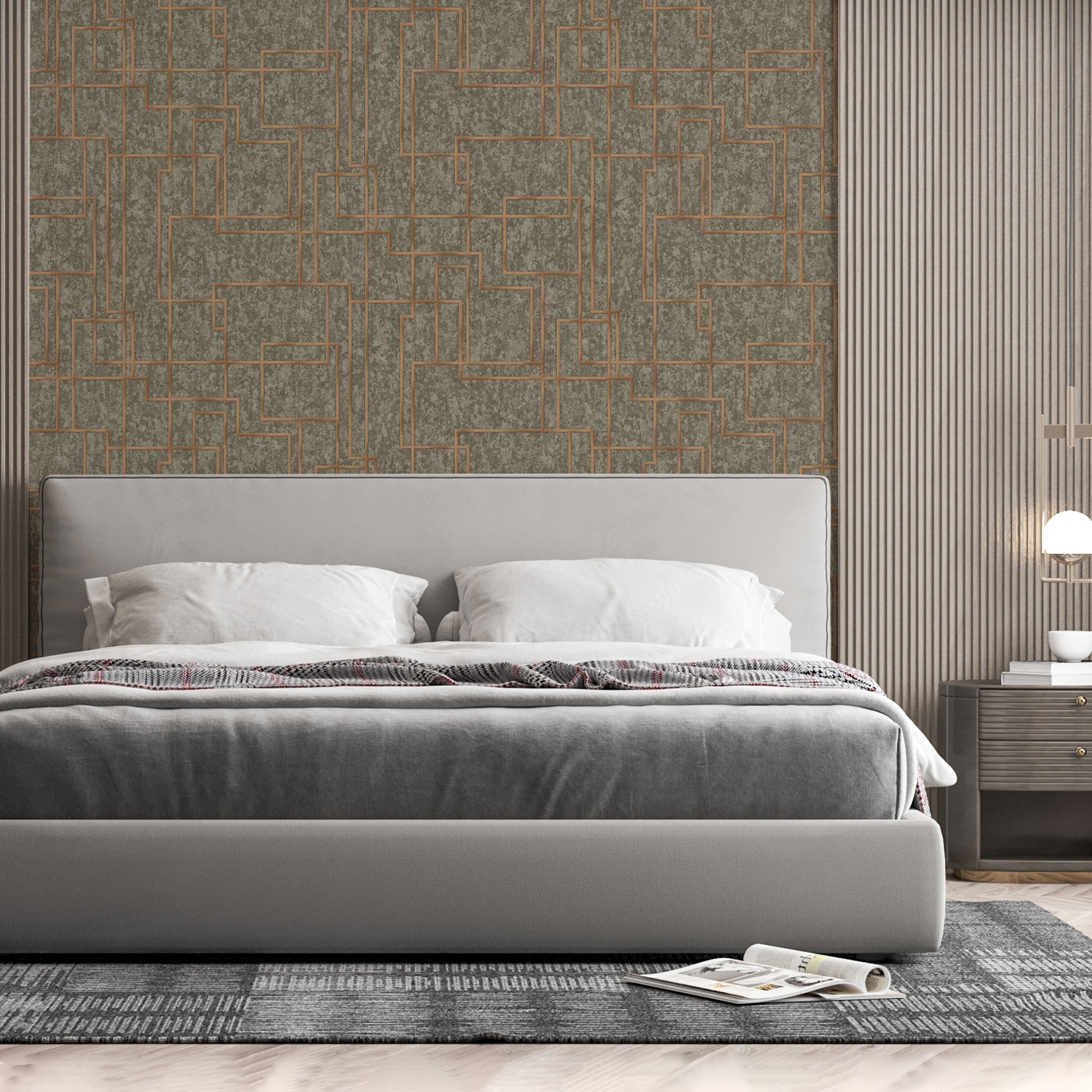 Tapety kontraktowe do hoteli