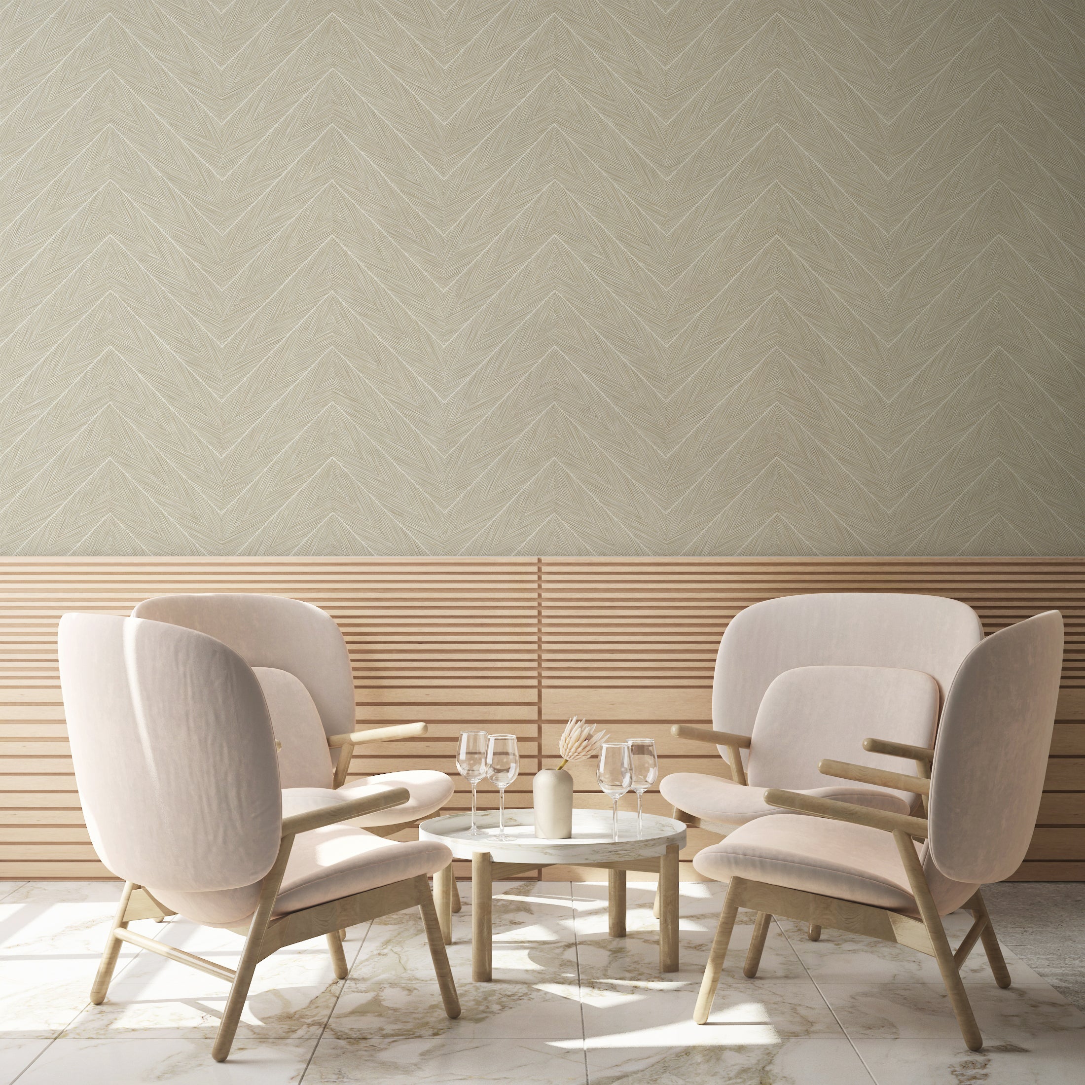 Tapety winylowe na flizelinie do wnętrz komercyjnych