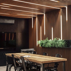 Collection image for: Lampa liniowa do lameli ściennych