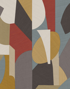 DK.28300-4 Jinx geometric wallpaper