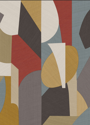 DK.28300-4 Jinx geometric wallpaper