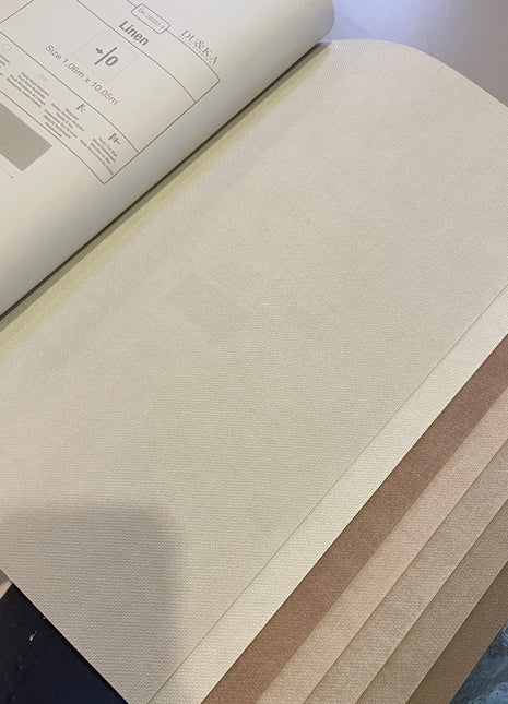 DK.28333-1 Linen tapeta strukturalna