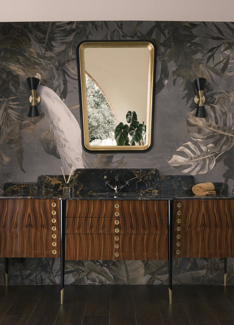 Mural BIAŁY PAW - A301 - kolekcja AMAZON