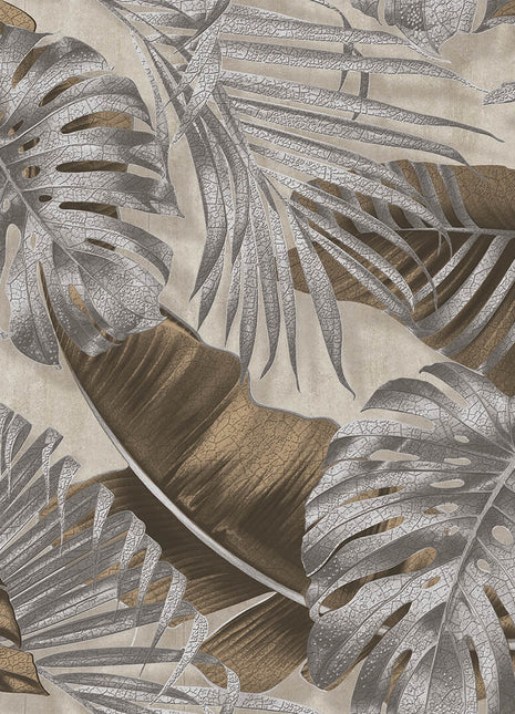 DK.22860-2 - NATURE - large palm leaves