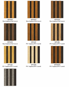 Duży panel ścienny akustyczny klasa B