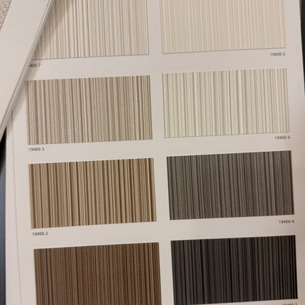 contract wallpaper with certificates 350gsm | width 106 cm | stripes