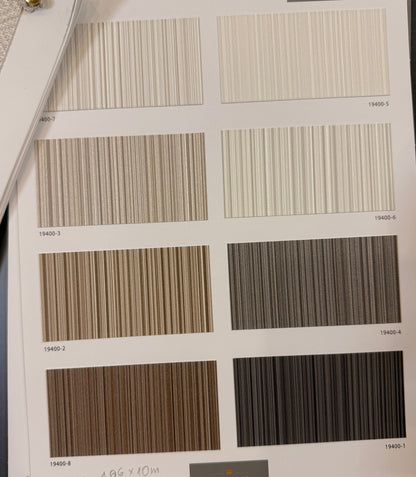 tapeta obiektowa prążki - szer 106 cm