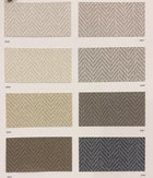 tapeta obiektowa na podkładzie tekstylnym - seria 38. jodełka