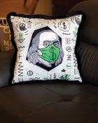 Poduszka dekoracyjna Benjamin Franklin