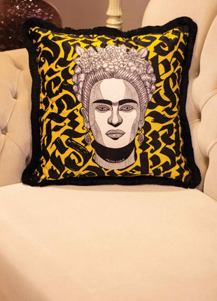 Poduszka dekoracyjna Frida Kahlo