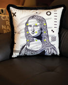 Poduszka dekoracyjna, Mona Lisa