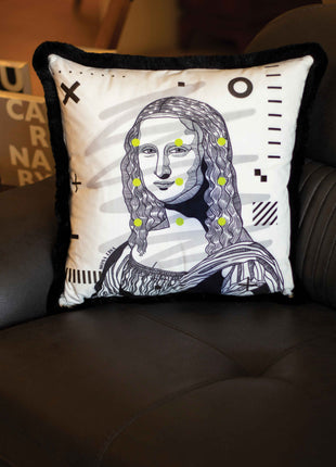 Poduszka dekoracyjna, Mona Lisa