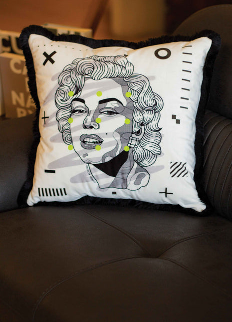 Poduszka dekoracyjna, Marilyn Monroe