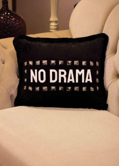 Poduszka dekoracyjna No drama