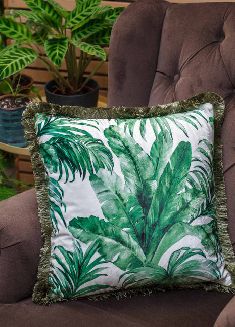 Poduszka dekoracyjna z aksamitu