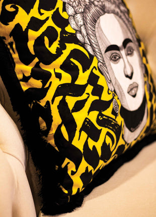 Poduszka dekoracyjna Frida Kahlo