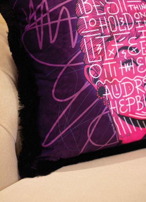 Poduszka dekoracyjna, Audrey Hepburn