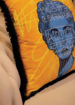 Poduszka dekoracyjna, Coco Chanel