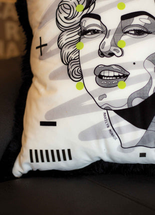 Poduszka dekoracyjna, Marilyn Monroe