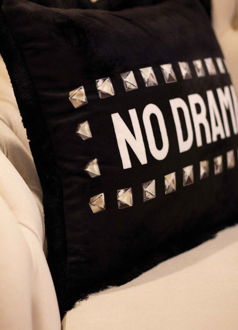 Poduszka dekoracyjna No drama