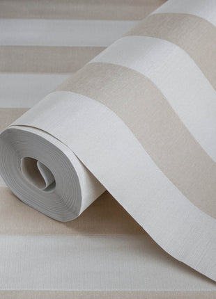 tapeta w pasy bez odpadów | 16,5 m2 w rolce | Alfa 3704-3