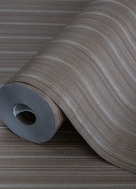 Brązowa tapeta tkaninowa Alfa 3705-4