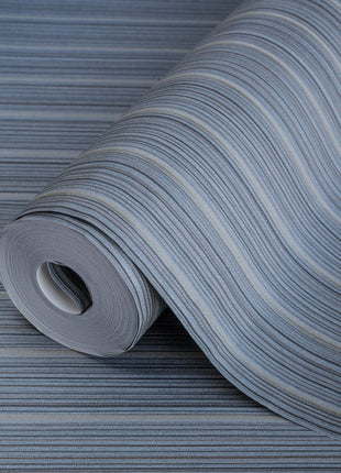 Ciemnoszara tapeta tkaninowa Alfa 3705-5