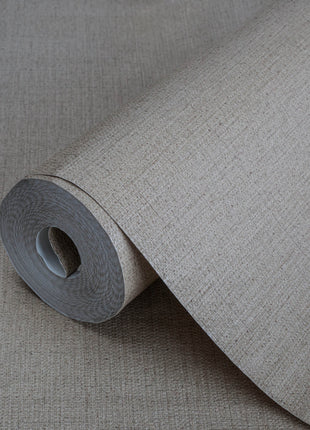 Brązowa tapeta tkaninowa Alfa 3707-5