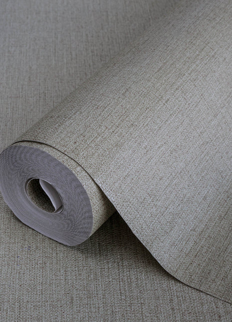 Zielona tapeta tkaninowa Alfa 3707-6