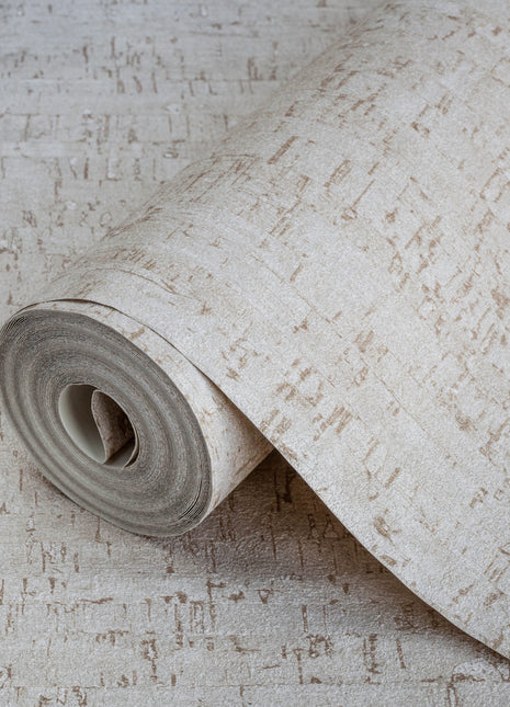 tapeta strukturalna bez odpadów | 16,5 m2 w rolce | Alfa 3709-2