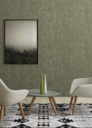 Brązowa tapeta o ciekawej strukturze Alfa 3709-4