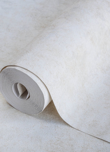 Gładka, beżowa tapeta Alfa 3710-1