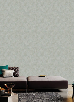 Gładka, jasnoszara tapeta Alfa 3710-2