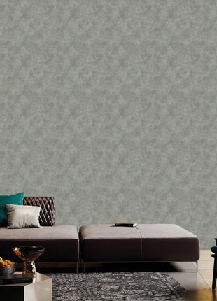 Gładka, szara tapeta Alfa 3710-3