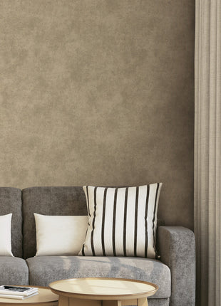 Gładka, beżowa tapeta Alfa 3710-4