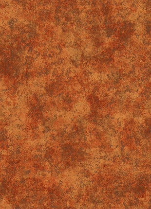 Gładka, pomarańczowa tapeta Alfa 3710-5