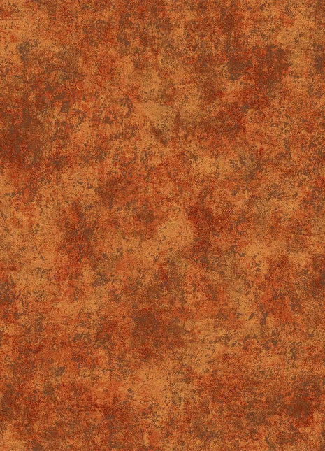 Gładka, pomarańczowa tapeta Alfa 3710-5