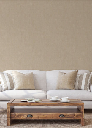 Beżowa tapeta tkaninowa Alfa 3712-2