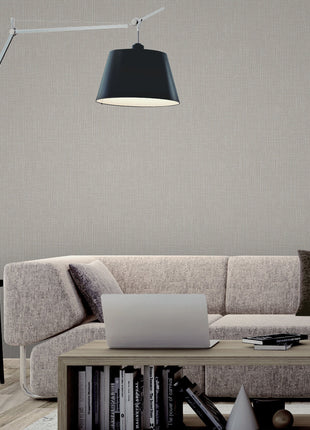 Beżowa tapeta tkaninowa Alfa 3712-3