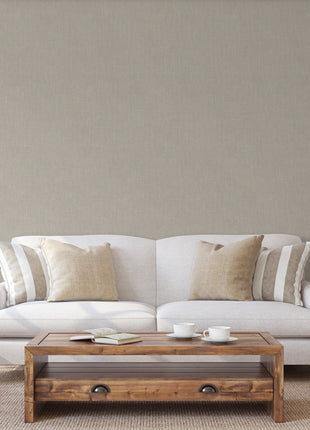 Beżowa tapeta tkaninowa Alfa 3712-3