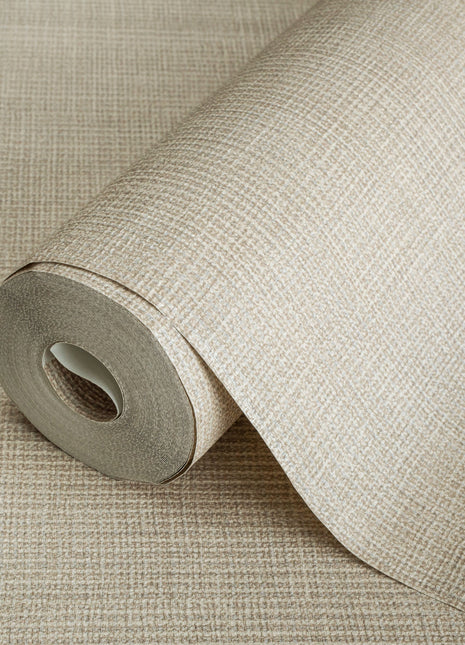 Brązowa tapeta tkaninowa Alfa 3712-4