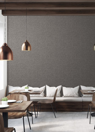 Ciemnoszara tapeta strukturalna Alfa 3713-5