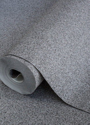 Ciemnoszara tapeta strukturalna Alfa 3713-5