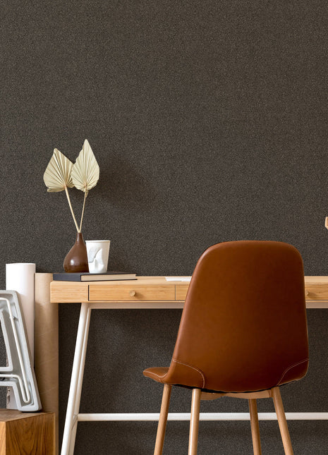 Ciemnoszara tapeta strukturalna Alfa 3713-6