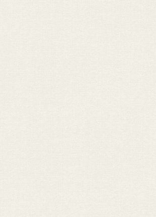 Kremowa tapeta, struktura tkaniny, bez odpadów | 16,5 m2 w rolce | Alfa 3716-1
