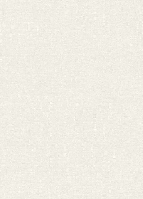Kremowa tapeta, struktura tkaniny, bez odpadów | 16,5 m2 w rolce | Alfa 3716-1
