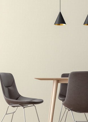 Jasnobeżowa tapeta tkaninowa Alfa 3716-2