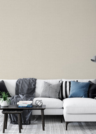 Beżowa tapeta tkaninowa Alfa 3716-3