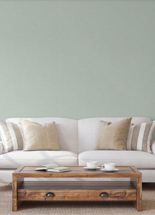 Szara tapeta, struktura tkaniny, bez odpadów | 16,5 m2 w rolce | Alfa 3716-4