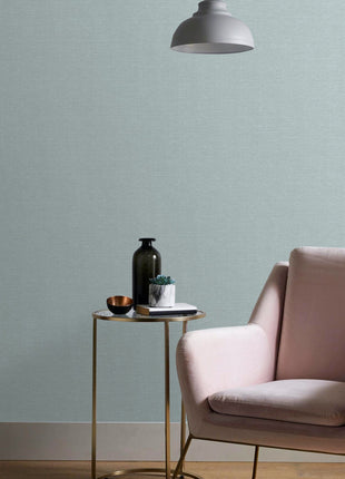 Szara tapeta, struktura tkaniny, bez odpadów | 16,5 m2 w rolce | Alfa 3716-5